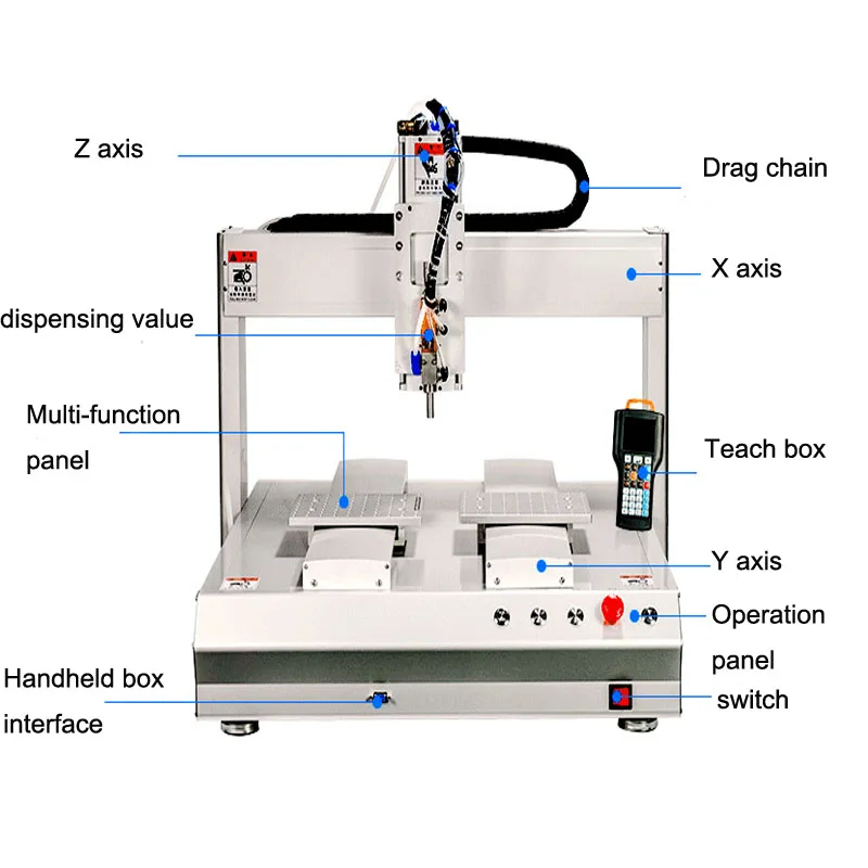 Desktop High Efficient Pcb Conformal Coating Spray Machine For Pcb