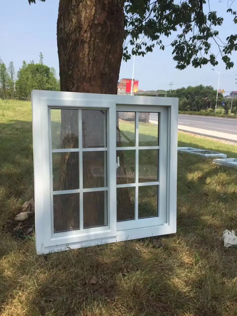Pvc Arched Sliding windows With Low E Double Glass