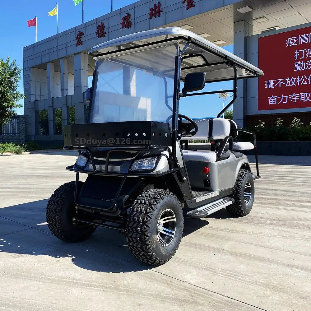 New Export Club Electric Cart 2/4/6/8seat Offroad Electric Golf