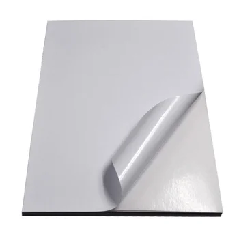 Inkjet Printable Sticker Vinyl Roll Printing Pvc Self Adhesive Vinyl ...