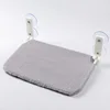 Gray plush