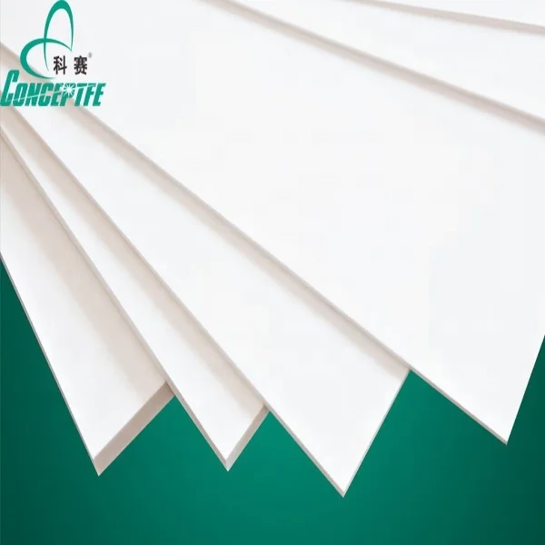 white ptfe plate roll molded sheet for electric