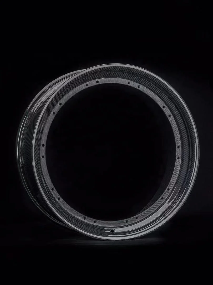 Carbon Fiber Wheels 20 Inch 5x112 5x114.3 2 Piece Sporting Car