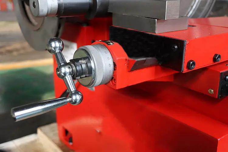 High Precision Horizontal Multifunctional Light Duty Manual Normal Metal Brake Disc and Drum Lathe Machine for Car