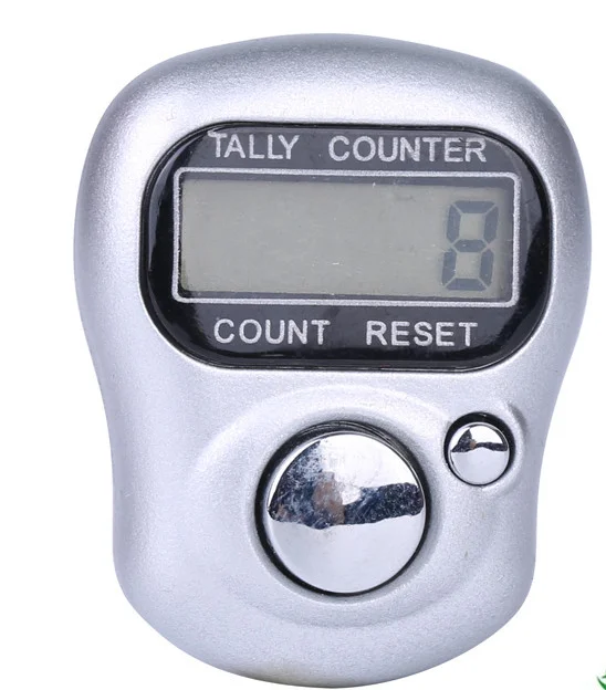 Цифровой счётчик рук с ЖК-дисплеем электронное цифровое кольцо для пальцев счётчик рук