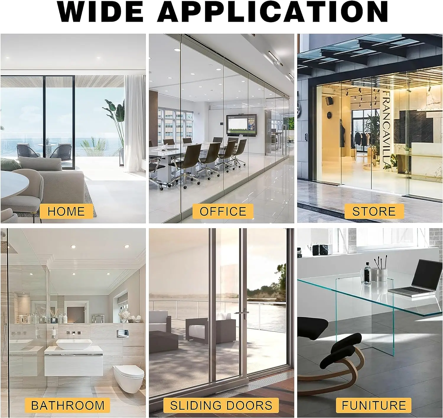 防爆膜防刮擦透明玻璃贴纸皮肤保护防碎窗玻璃膜1.47*30M| Alibaba.com