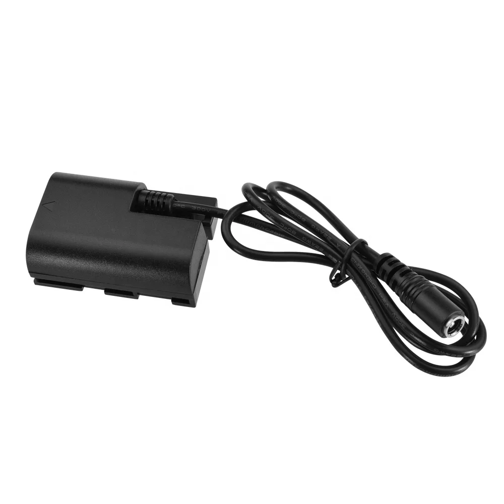 Полностью декодировать ACK-E6 AC адаптер питания постоянного тока зарядное устройство LP-E6 манекен Аккумулятор для цифровой однообъективной зеркальной камеры Canon EOS 70D/7D 60D 5D Mark II III камеры