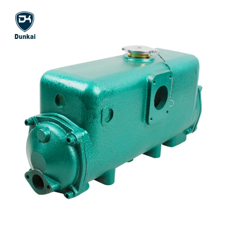 Powerful Intercooler For Marine Engines Water To Water Heat Exchanger