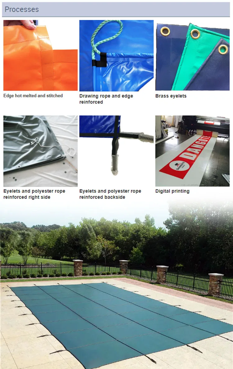 2026 custom pvc heavy duty coated tarpaulins waterproof inground outdoor leaf net swimming pool cover-3