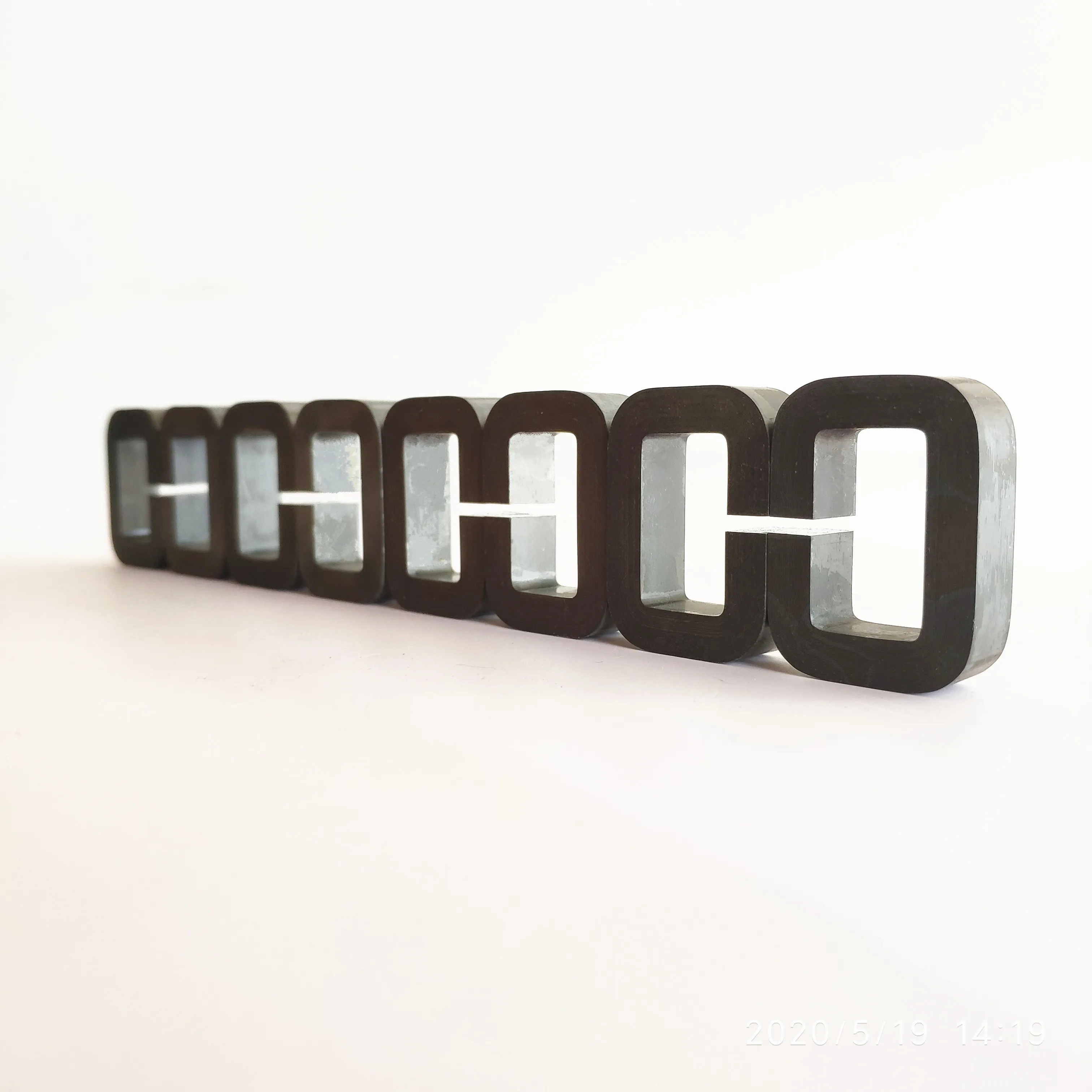 
 Высокое качество и Лучшая цена, магнитные скрученные сердечники воздушного зазора для сенсорных индукторов, электронных устройств  