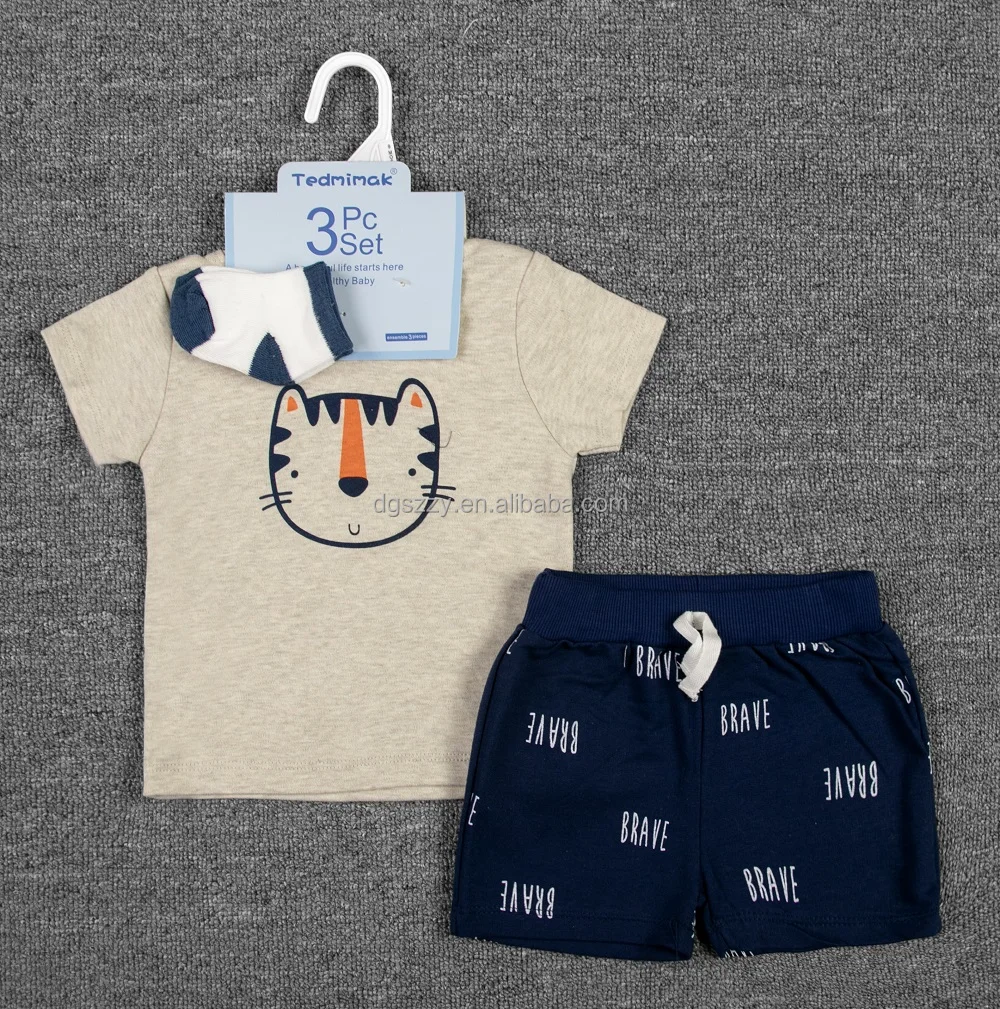 Jupes Et Jupes-shorts Fille 2019 Chic Ete VêTement Fille 12 Mois à 2 3 6 4 Ans | T-Shirt Gilet Tops Shorts Pantalon | Ensembles / 2Pc | Pour Bebe Fille | Vetement De Marque Walaka Ensembles Fille