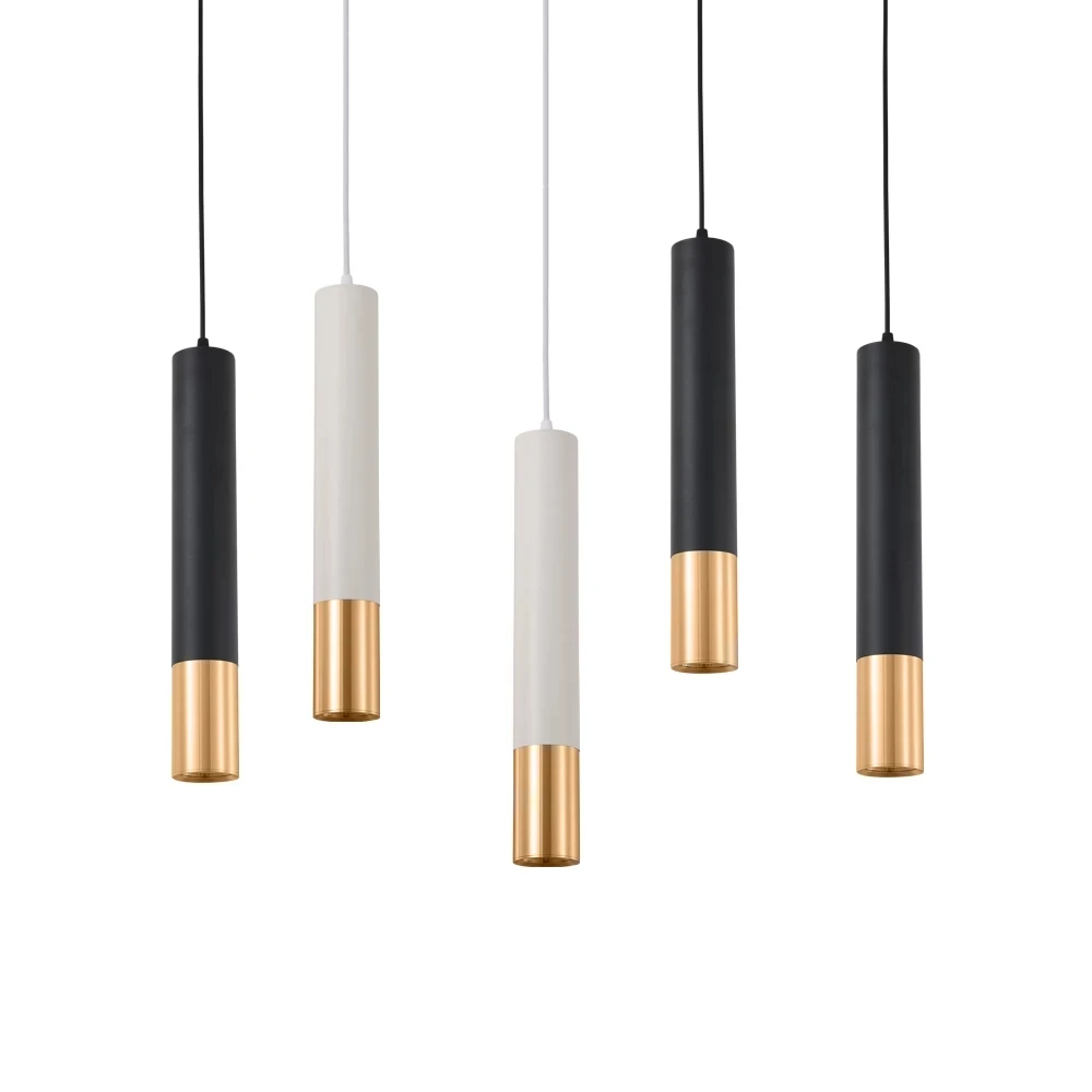 Modern Dimmable LED Pendant Light Adjustable Aluminum Home Dining Room Bar Cafe Decoration Hanging Light