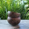 Natural coconut color