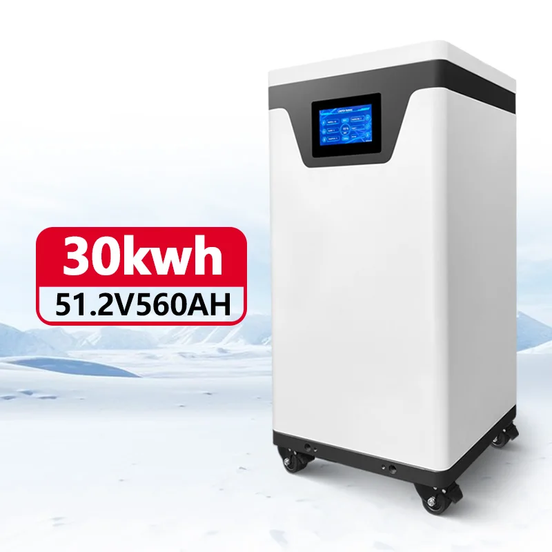 Grantech Oem 10 жыл кепілдік 15кВт 30кВт Инвертор Lifepo4 батарея пакеті 51,2В 560А 48В Батарея пакеттері Күн электр станциясының Lifepo4 батареялары