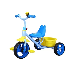 Simple Smart 3-in-1 Tricycle for Kids for 10 Months to 3 Years Toddler Bike BJ1201 Made of Durable Plastic
