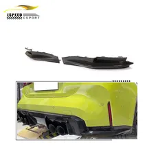JCSPORTLINE Pre-preg 100% Carbon Fiber Rear Bumper Splitter for BMW G82 M4 2021-2022