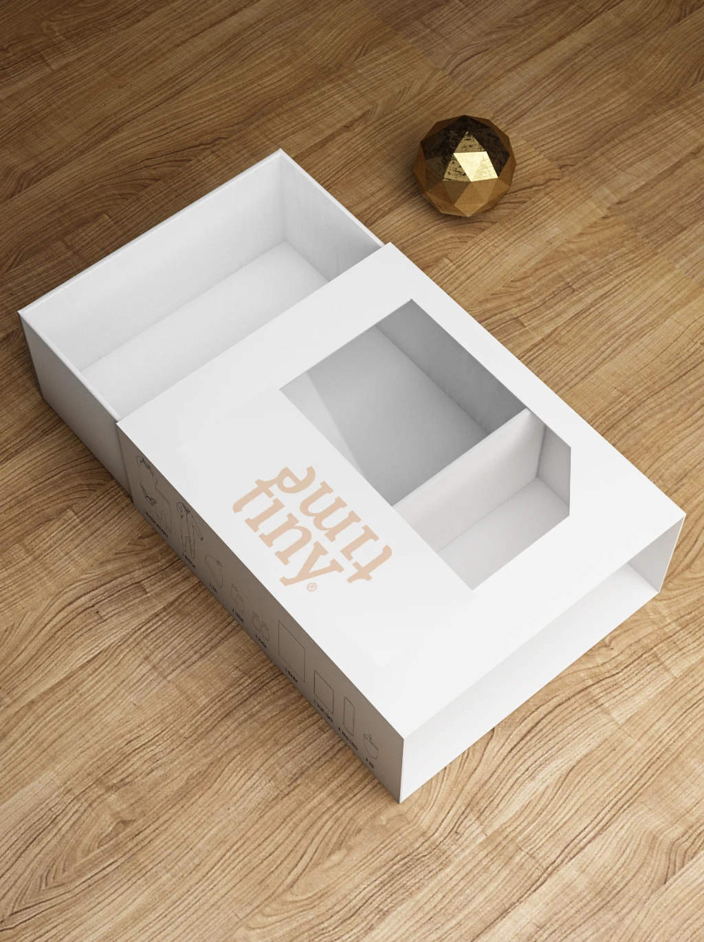 2023 Custom Gots Organic Cotton Newborn Gift Box Baby Onesie Sleepwear