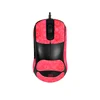 1pcs tout compris souris autocollant-Rose neige motif
