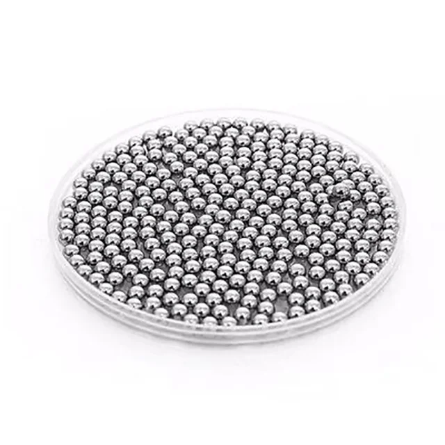 1/16" 1.588mm chrome steel bearing balls