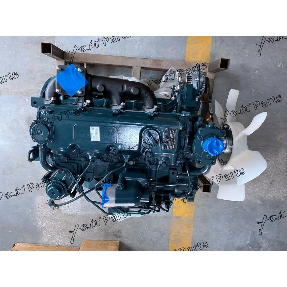 V3300 Engine Assy Fit for Kubota Industrial Machinery Engine Parts