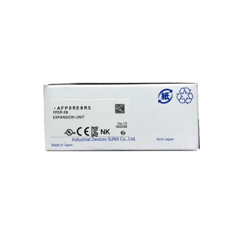 New Original AFP0RE8RS PLC Expansion Module, AFP SeriesUsed for relay output expansion of Panasonic AFP‑series PLCs in industrial automation systems. It features reliable relay 