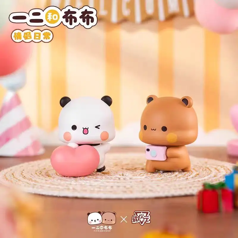 New Arrival 100% Original Cartoon 12PCS/Box Bubu Dudu Couple Daily