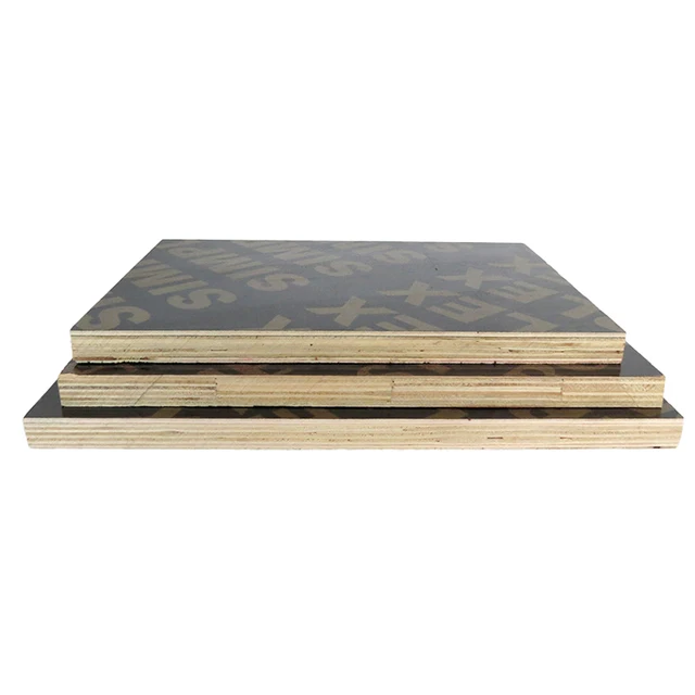 China wholesale cheap film faced plywood 15mm basswood plywood board