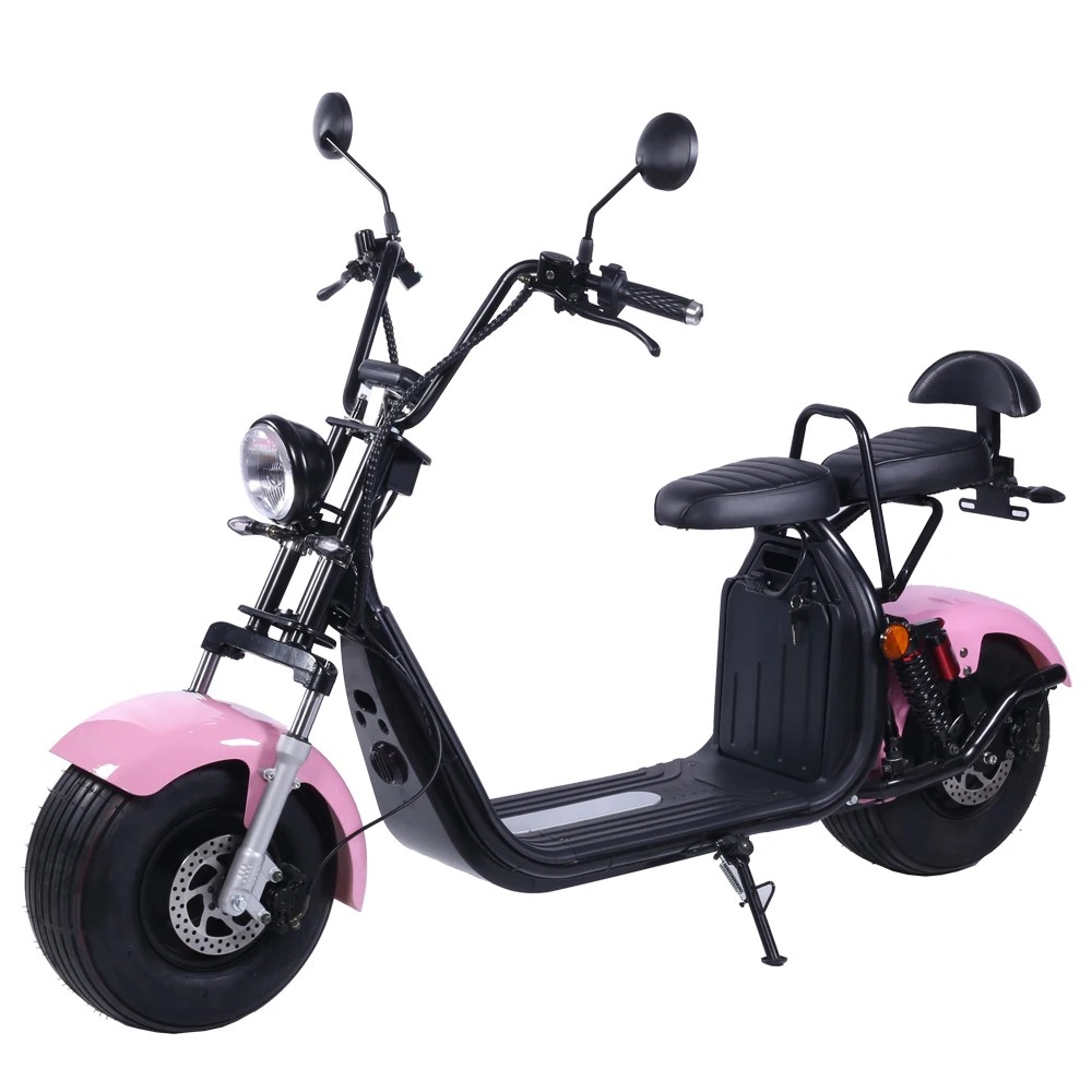 2021 Cheap Two Wheeler Electric Scooter Italy 2000w Used for Adult