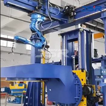 Industrial Automation Truck Body Carriage Robot Welding Equipment Machine Workstation Yaskawa Robot AR2010