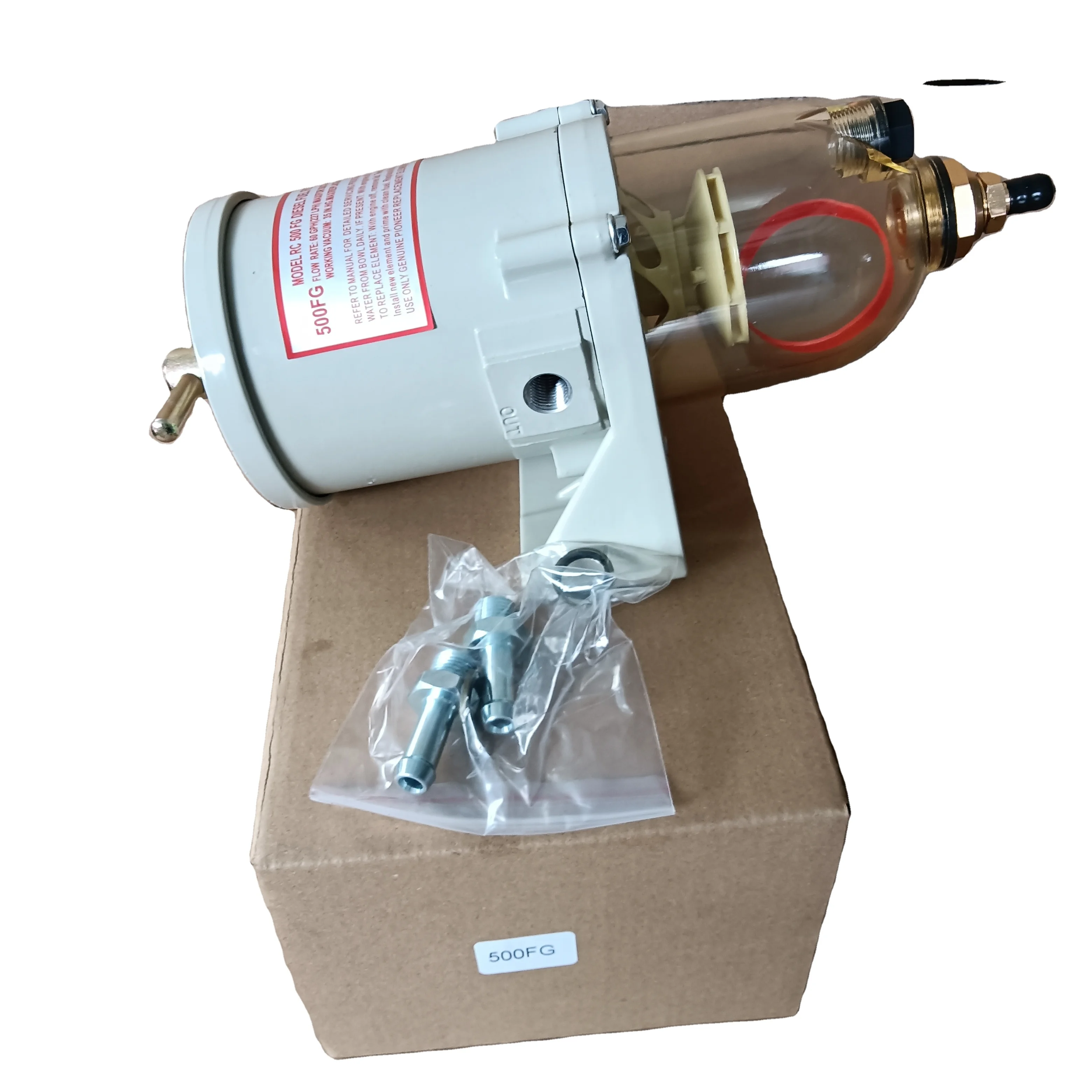 Factory Manufacture High Quality Fuel Filter 500FH Fuel Water Separator 500FG 2010PM-OR 2010PM for Racor