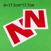 177*177mm N plaque