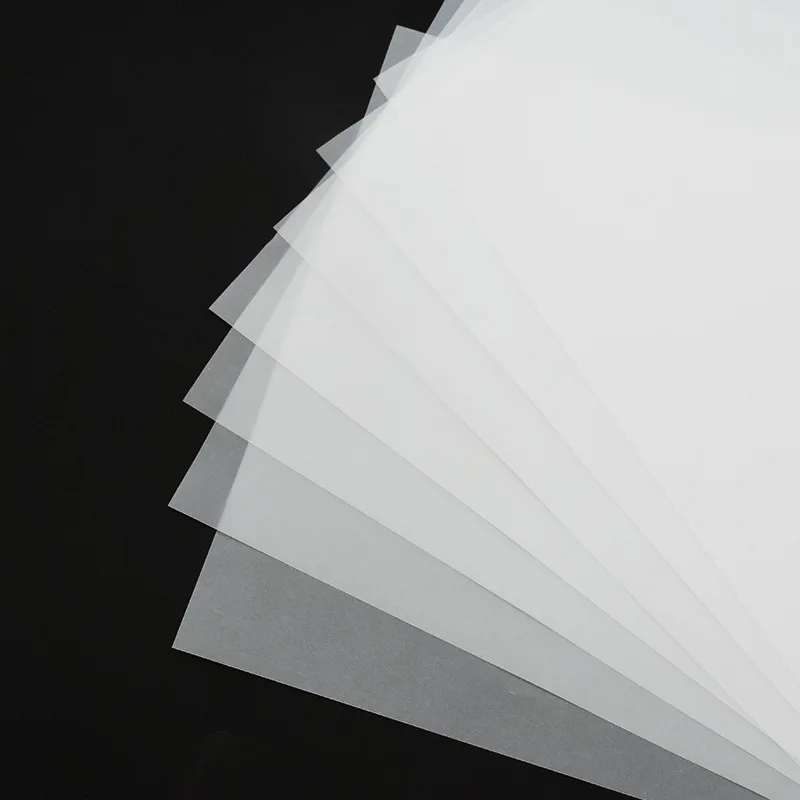 Sulfuric Acid Butter Paper Tracing Paper High-End Football Gift Wrapping Paper