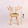 Cerf Sika - couleur bois naturel [non peint, non fini]