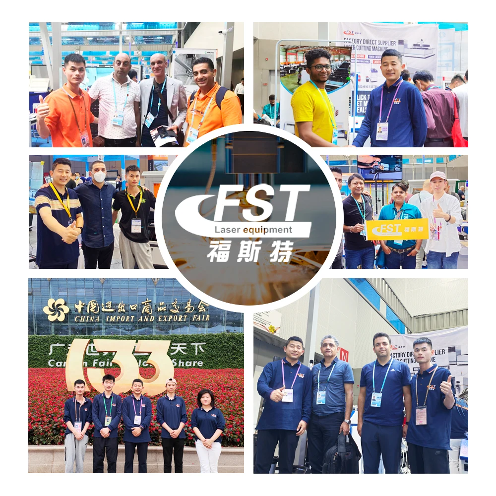 FST 4060 Widely Used Convenient Fast Speed 40w 50w 60w 80w 100w CO2 Laser Engraving Cutting Machine