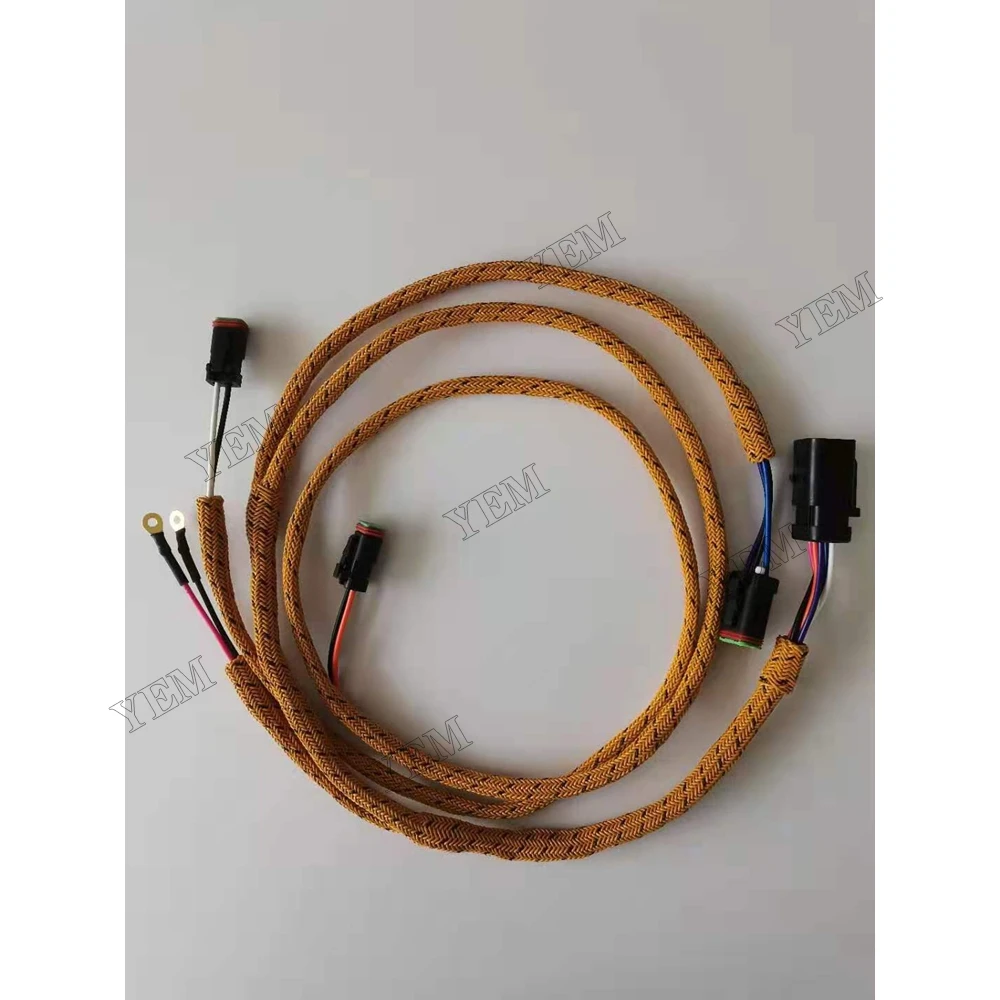 Hydraulic Oil Sensor Wiring Harness for Caterpillar 385C Aftermarket Engine Parts