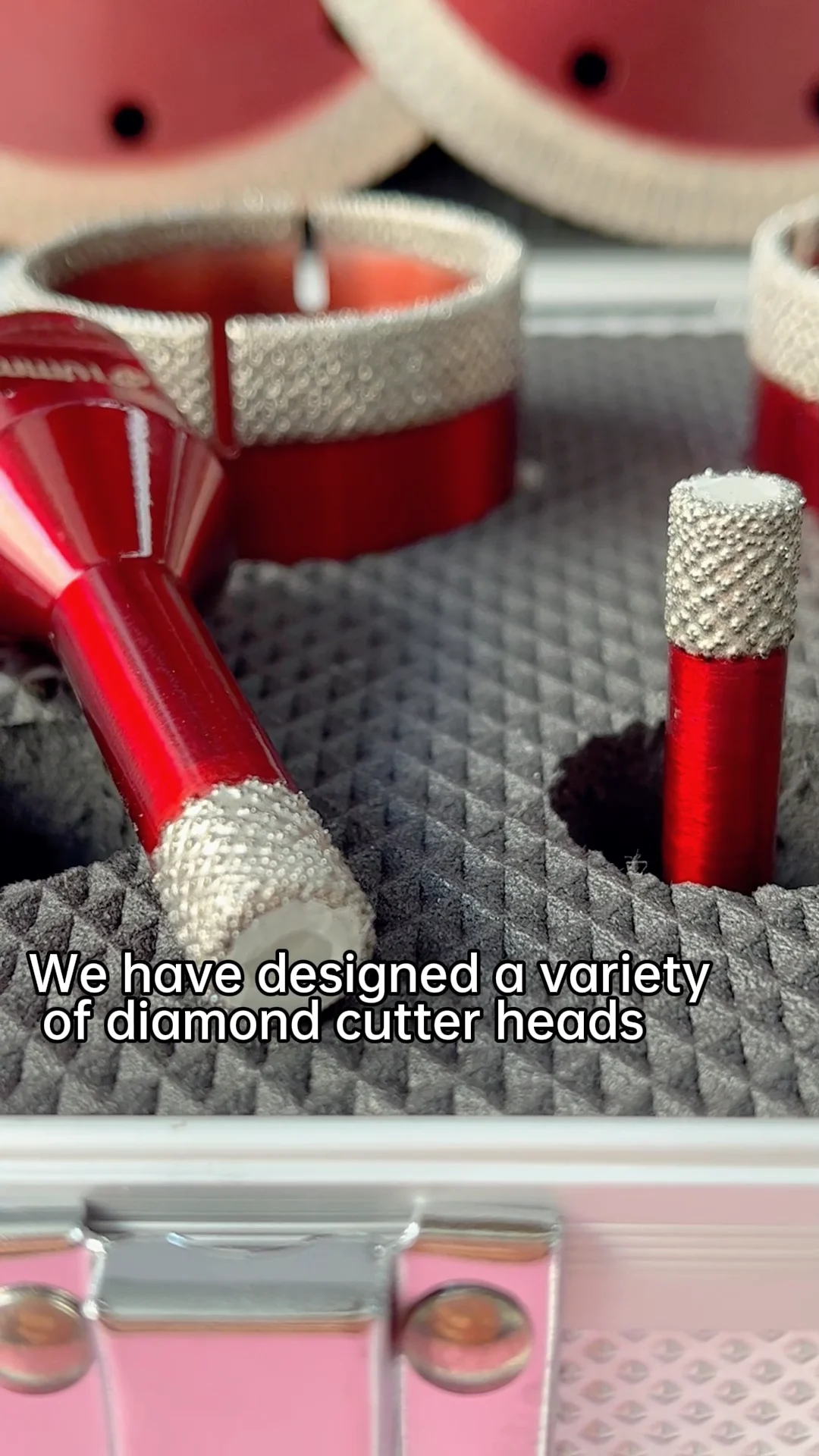 M14 Dry/wet Diamond Hole Saw Bit Set Diamond Drill Bit Kit Diamond Core ...