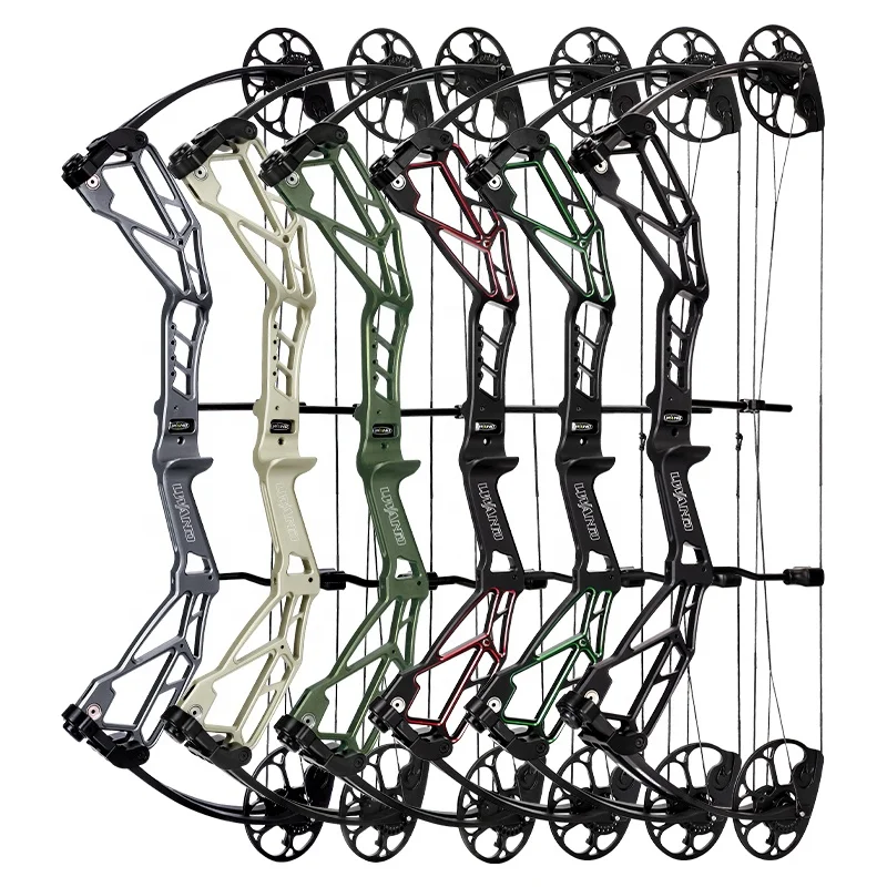 Bow and Arrow Shooting Sports Compound Bow Traditional Bow Archery Equipment Outdoor Games Alloy Metal Hunting