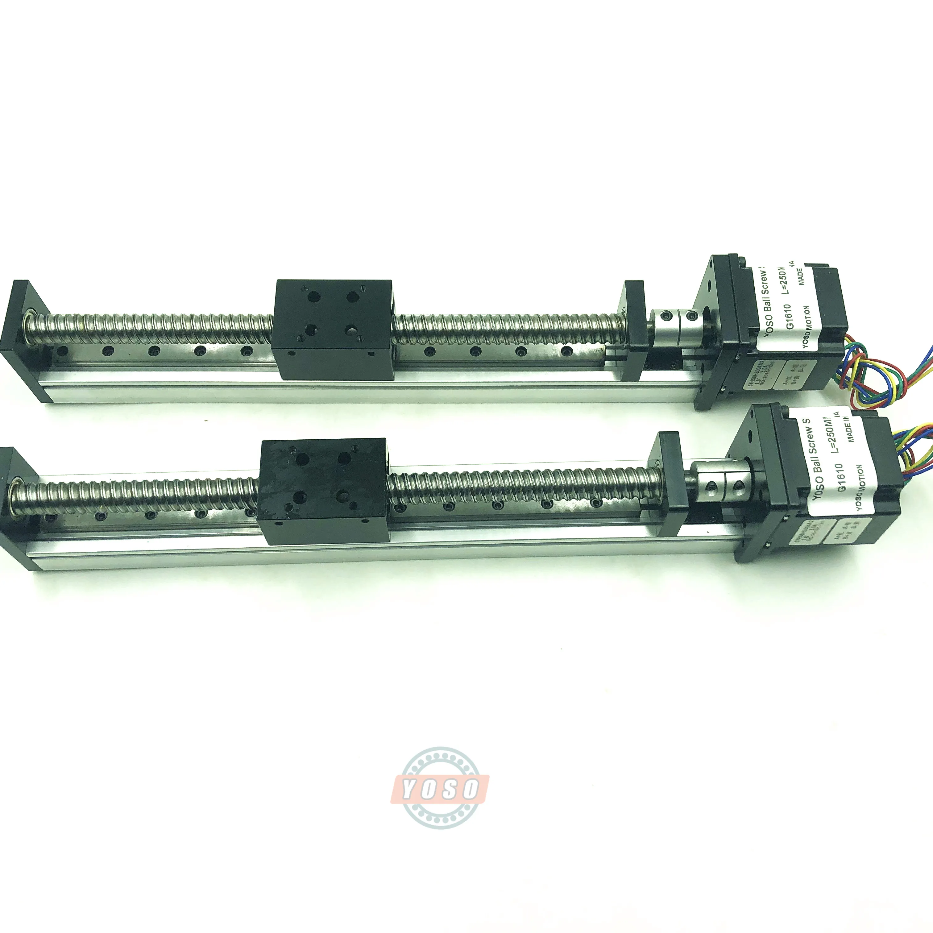 Customized Miniature Motorized Cnc Ball Screw Driver Linear Actuator