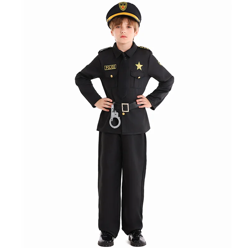 Boys' Police Costume Set