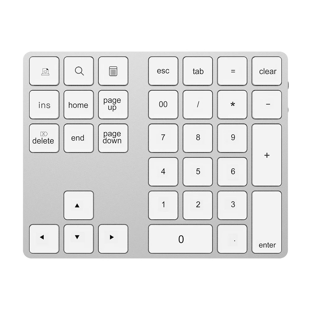 Notebook Keyboard Function Complement Module Wireless bluetooth Digital Keyboard