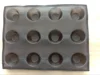 YB05 L38.5xW29.5xH4.0cm/60*40mm 12 tazas