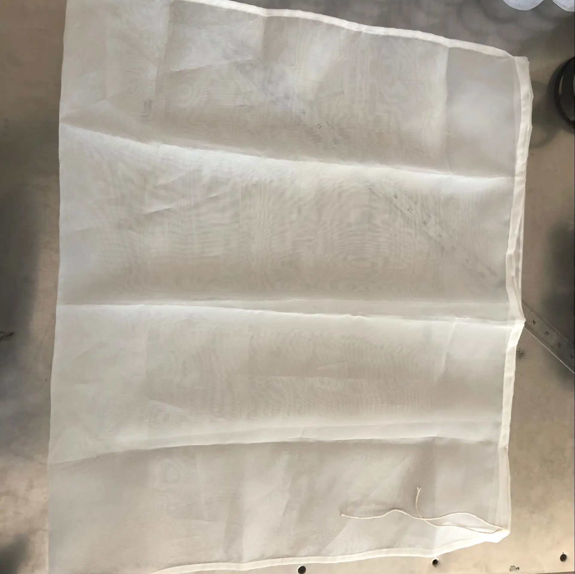 200 микрон нейлоновый пакет для чая/нейлоновые зернистые пакеты продажи в 26 '*