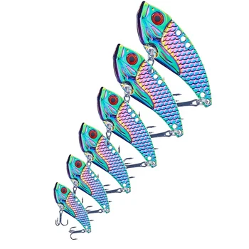 Cheery Quality Mini Crank Fishing Lures VIBFull Swimming Artificial Hard Bait Hard Sinking Metal Saltwater Fish Fishing – Metal Jig – view 3