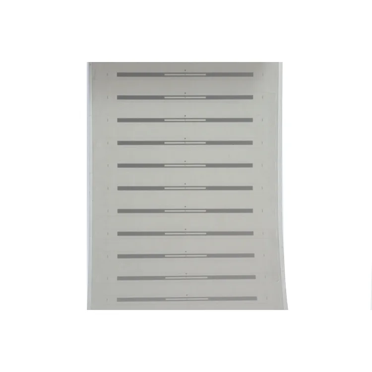 Library EAS Secure System PVC RFID UHF Book Tag Label Sticker Long Range Rfid Tag