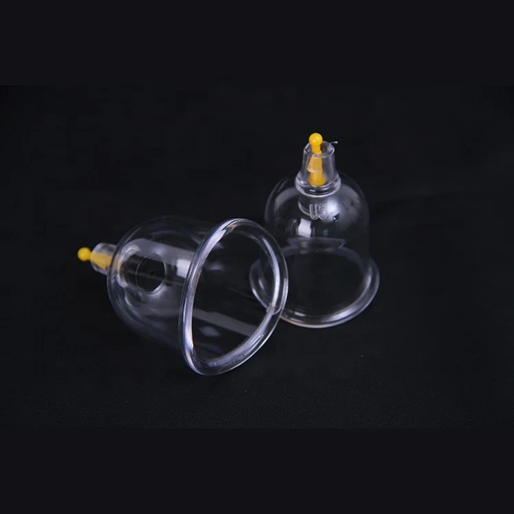 6pcs Chinese Cupping Therapy Pump Hijama Cellulite Massage Suction Cup