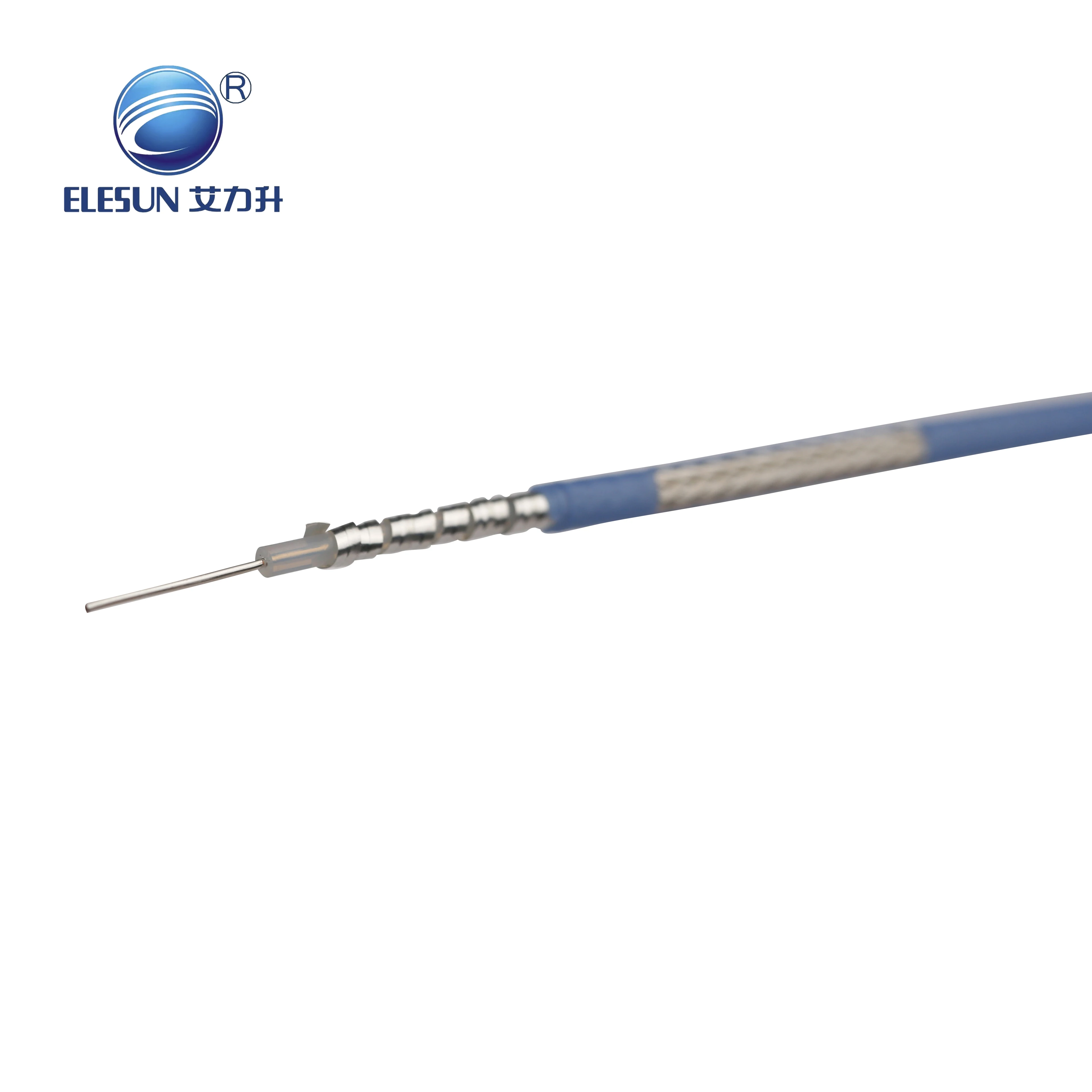 Manufacture high performance coaxial cable  RG402(LX-50-141) FEP blue jacket coaxial cable  for communication