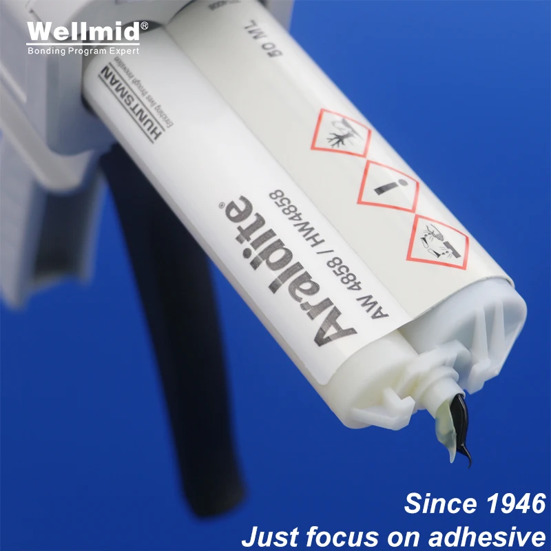 Araldite AW/HW 4858 2 Part Thixotropic Epoxy Adhesive for Glass