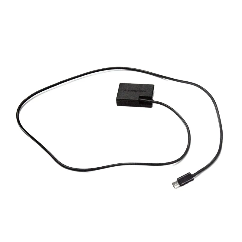 Type C Power Adapter Cable  to LP-E17 Dummy Battery DR-E18 DC Coupler ACK-E18 for Camera 77D 200D 750D T6i 760D T6s 800D 8000D