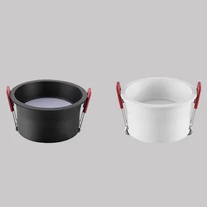 Zhongshan High Quality Modern Design Aluminum LED Ceiling Downlight for Hotel Project 7W & 12W IP44 Spot Lights