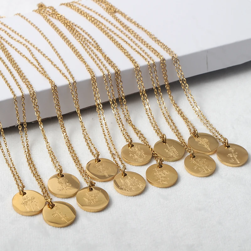 Custom Name Necklace Pendant